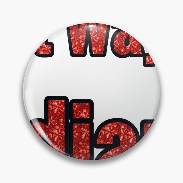 Item preview, Fort Wayne Indiana City Name With Red Rhinestone designed and sold by TheIconSmith.