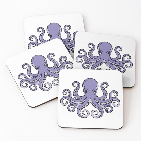Item preview, Minimalist Octopus - Octopus Line Art Modern designed and sold by Wolagno.