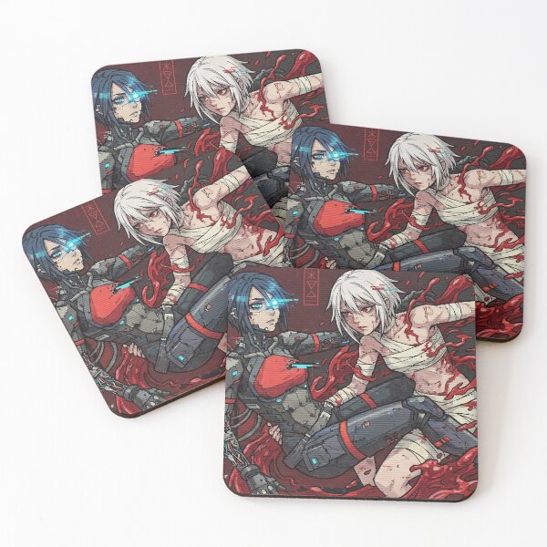 Item preview, Signalis Elster Ariane Stars Dreamer Couple Wide Mousepad designed and sold by Senpaiwaves.