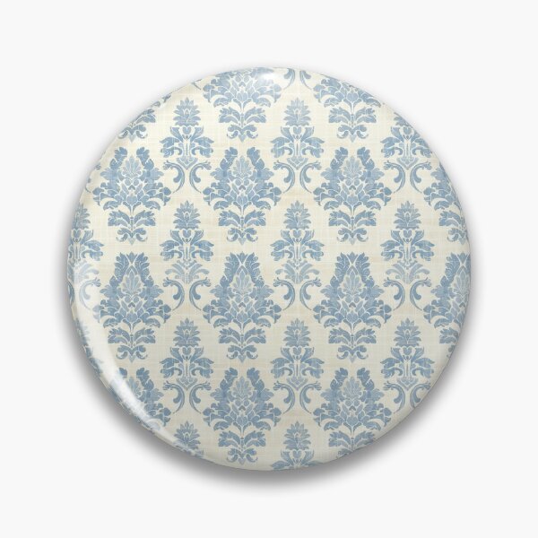 Item preview, Vintage Blue Damask Pattern designed and sold by LouieVanille.