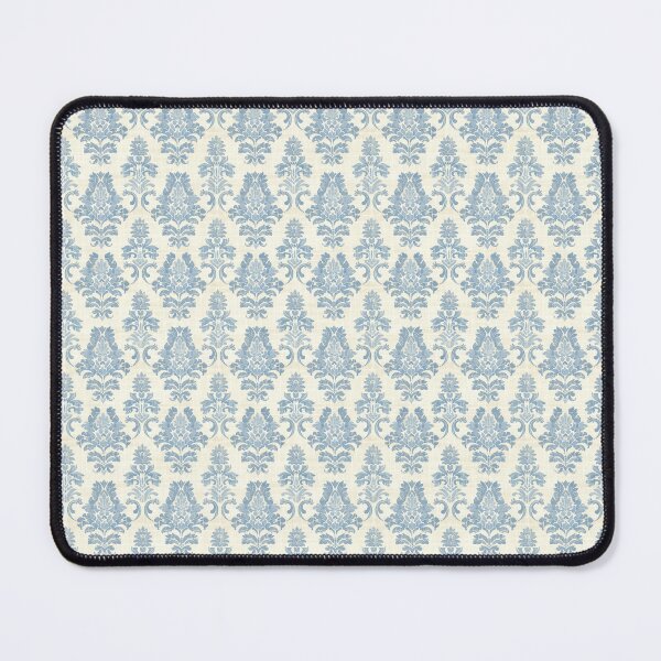 Item preview, Vintage Blue Damask Pattern designed and sold by LouieVanille.