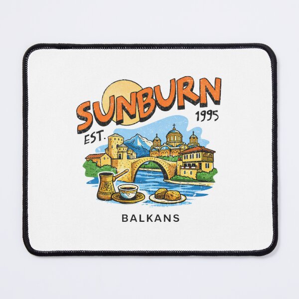 Item preview, Balkan Travel Eastern Europe Bridge Coffee designed and sold by Oniyasha.