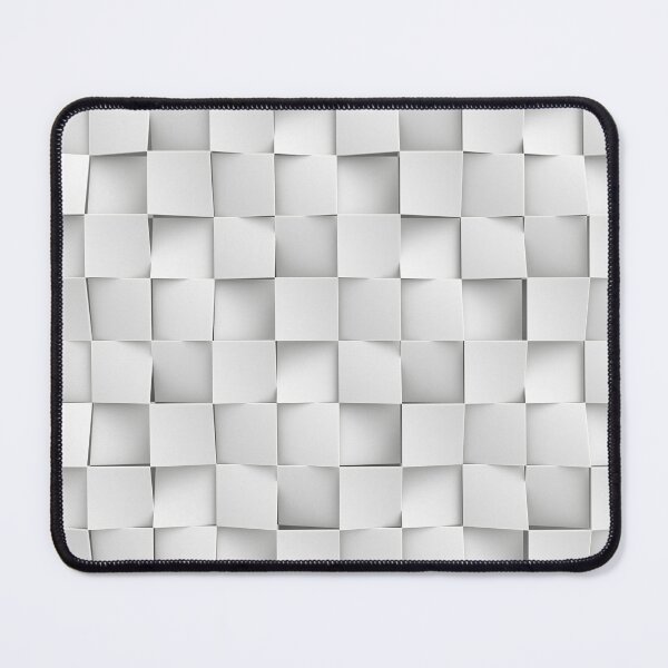 Item preview, White, slanted tiles designed and sold by lathspell.