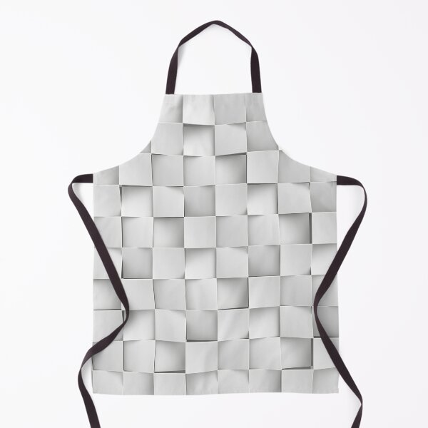 Item preview, White, slanted tiles designed and sold by lathspell.