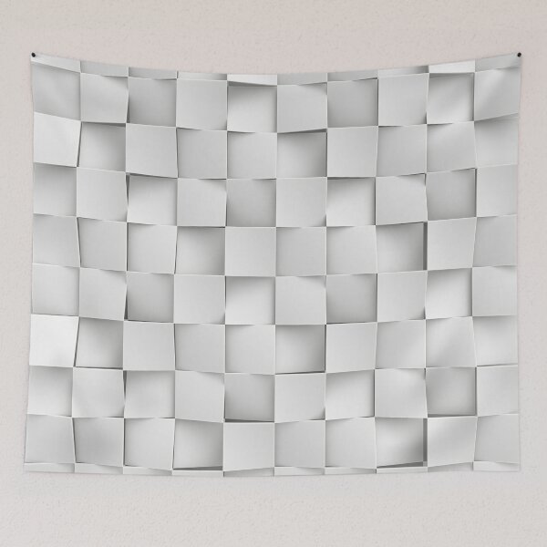 Item preview, White, slanted tiles designed and sold by lathspell.