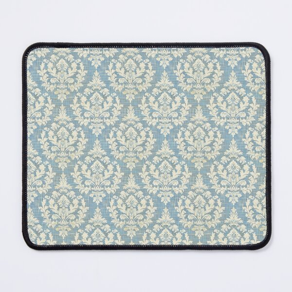 Item preview, Vintage Blue Damask Pattern designed and sold by LouieVanille.