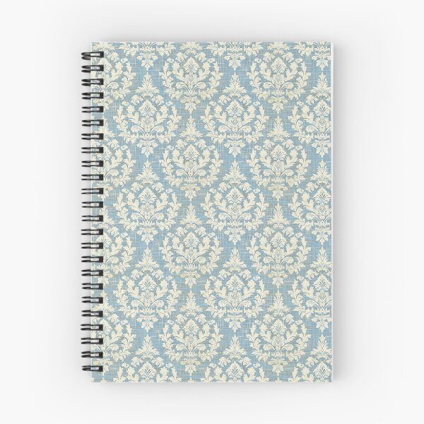 Item preview, Vintage Blue Damask Pattern designed and sold by LouieVanille.