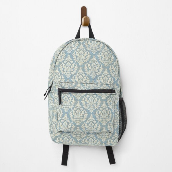 Item preview, Vintage Blue Damask Pattern designed and sold by LouieVanille.