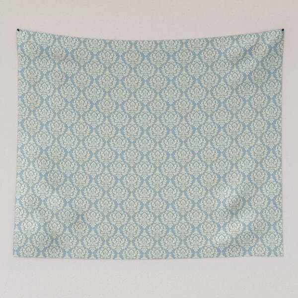 Item preview, Vintage Blue Damask Pattern designed and sold by LouieVanille.