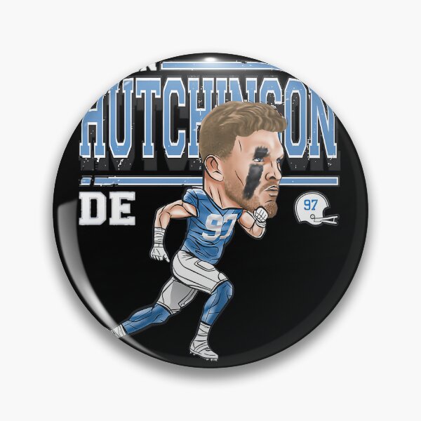 Item preview, Aidan Hutchinson Detroit Cartoon designed and sold by LoveAmorTruel.
