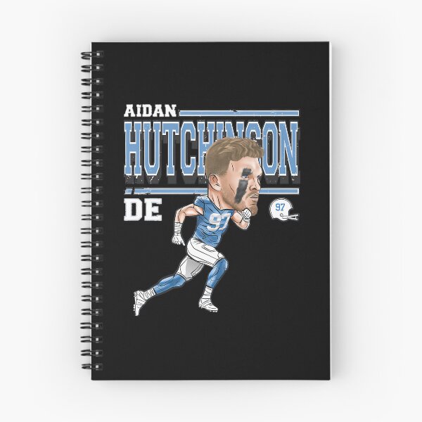 Item preview, Aidan Hutchinson Detroit Cartoon designed and sold by LoveAmorTruel.