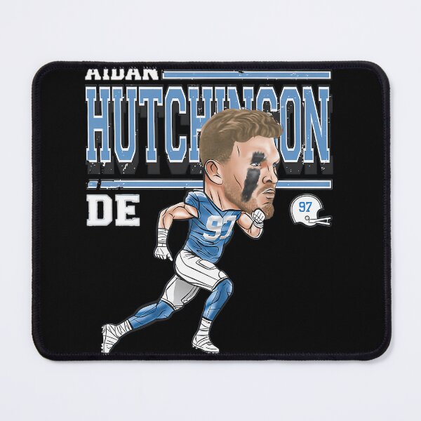 Item preview, Aidan Hutchinson Detroit Cartoon designed and sold by LoveAmorTruel.