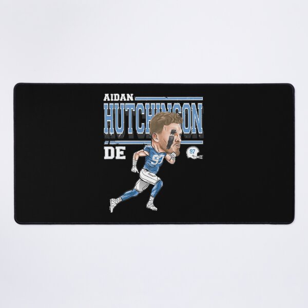 Item preview, Aidan Hutchinson Detroit Cartoon designed and sold by LoveAmorTruel.