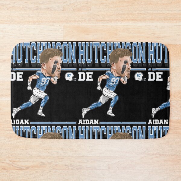 Item preview, Aidan Hutchinson Detroit Cartoon designed and sold by LoveAmorTruel.