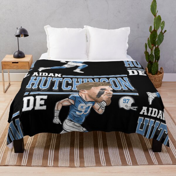Item preview, Aidan Hutchinson Detroit Cartoon designed and sold by LoveAmorTruel.