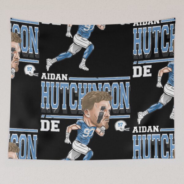 Item preview, Aidan Hutchinson Detroit Cartoon designed and sold by LoveAmorTruel.