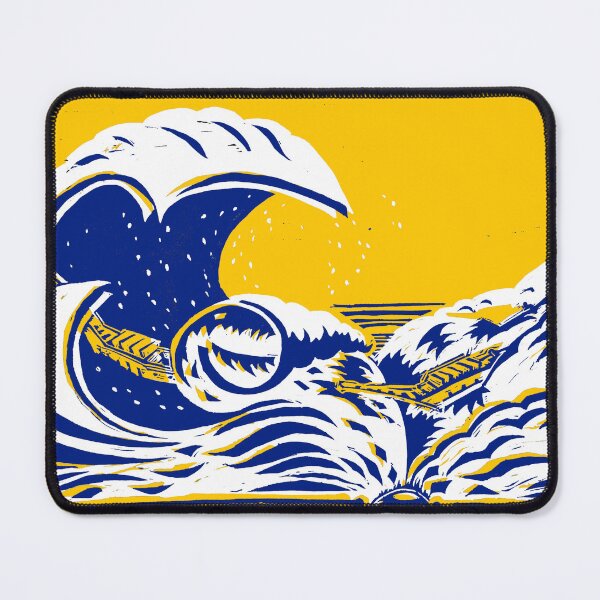 Artikelvorschau, Große Welle nach Hokusai entworfen und verkauft von Jan-Bow.