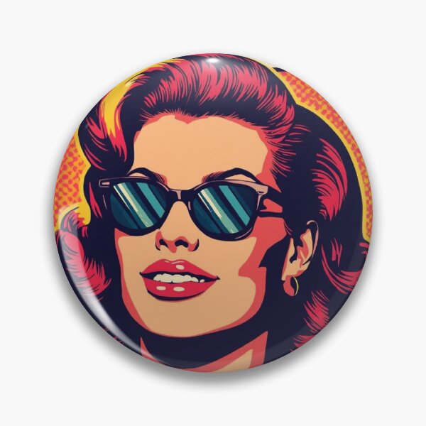 Item preview, Equal Pay Equal Petty Funny Sarcastic Feminist Retro Pop Art designed and sold by ConfuseLab Alt.