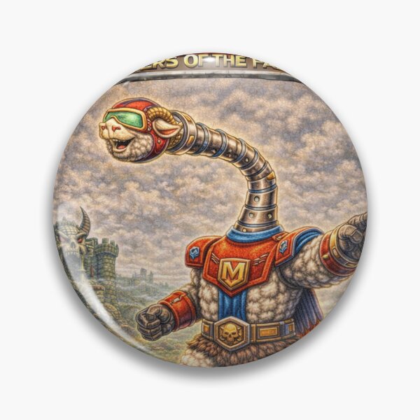 Item preview, Mek-A-Baa, Periscope-Sheep Sentinel | Sheep-Man Sheepism Parody designed and sold by Thpoar.