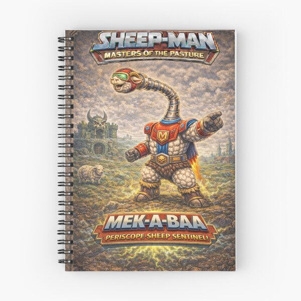 Item preview, Mek-A-Baa, Periscope-Sheep Sentinel | Sheep-Man Sheepism Parody designed and sold by Thpoar.