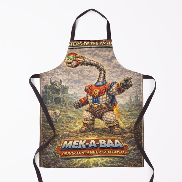 Item preview, Mek-A-Baa, Periscope-Sheep Sentinel | Sheep-Man Sheepism Parody designed and sold by Thpoar.