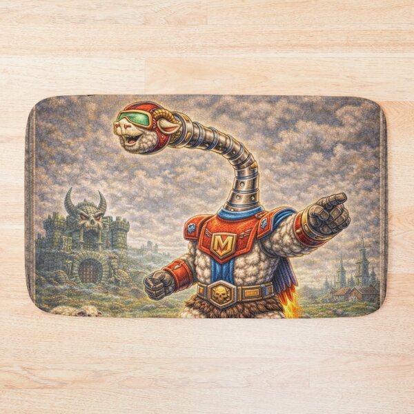 Item preview, Mek-A-Baa, Periscope-Sheep Sentinel | Sheep-Man Sheepism Parody designed and sold by Thpoar.