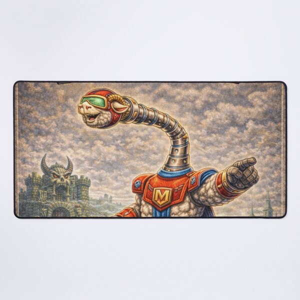 Item preview, Mek-A-Baa, Periscope-Sheep Sentinel | Sheep-Man Sheepism Parody designed and sold by Thpoar.