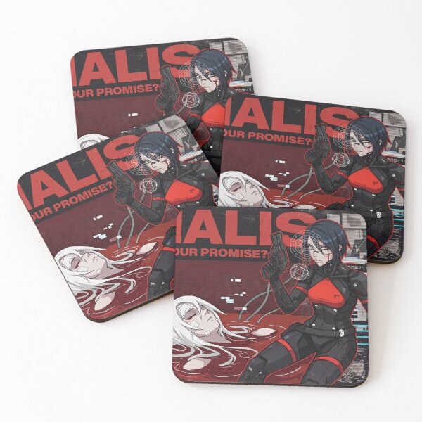 Item preview, Signalis Elster Ariane Intimate Dance Cosmic Pixel Deskmat designed and sold by Senpaiwaves.