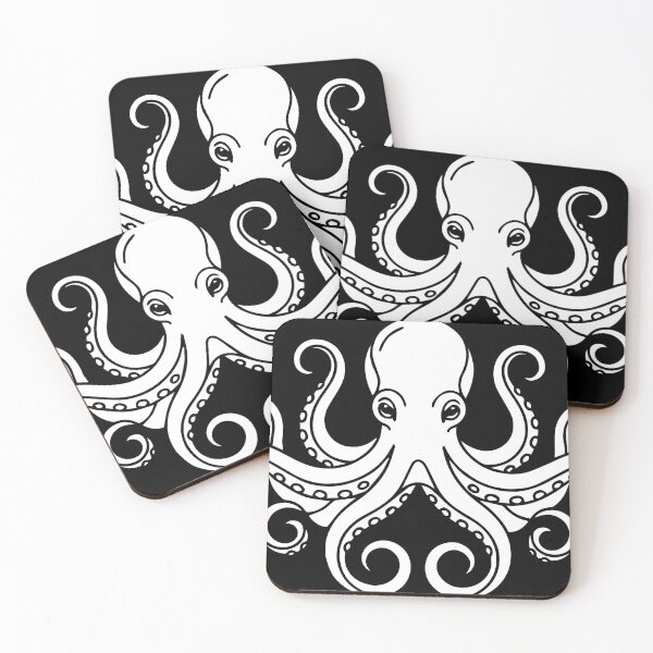 Item preview, Minimalist Octopus - Octopus Line Art Modern designed and sold by Wolagno.
