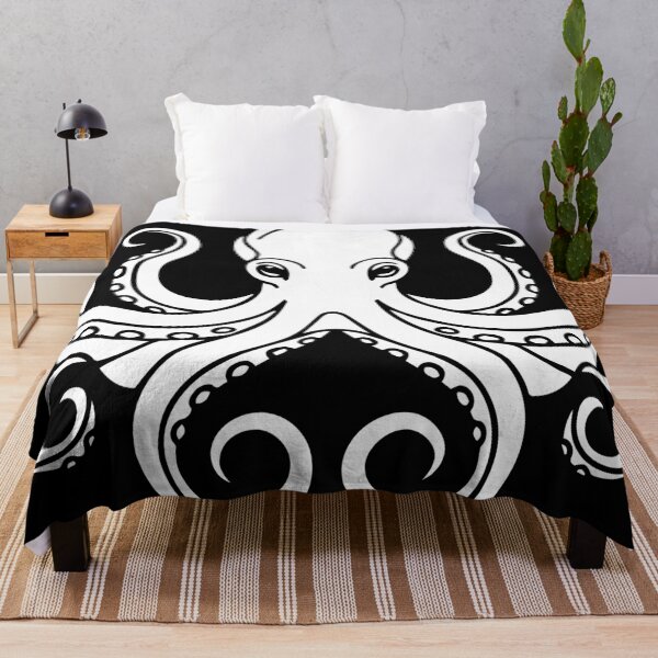 Item preview, Minimalist Octopus - Octopus Line Art Modern designed and sold by Wolagno.