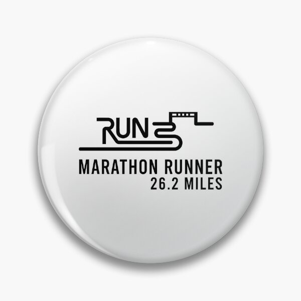 Item preview, Marathon Runner 26.2 Miles – Minimalist Runner Design & Finisher Motivation designed and sold by Fuechse.