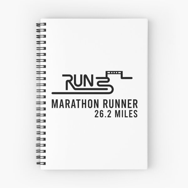 Item preview, Marathon Runner 26.2 Miles – Minimalist Runner Design & Finisher Motivation designed and sold by Fuechse.