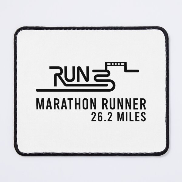 Item preview, Marathon Runner 26.2 Miles – Minimalist Runner Design & Finisher Motivation designed and sold by Fuechse.