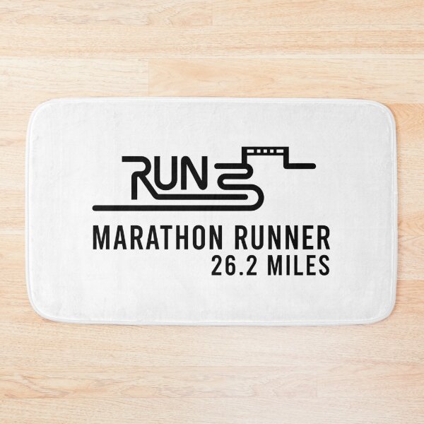 Item preview, Marathon Runner 26.2 Miles – Minimalist Runner Design & Finisher Motivation designed and sold by Fuechse.