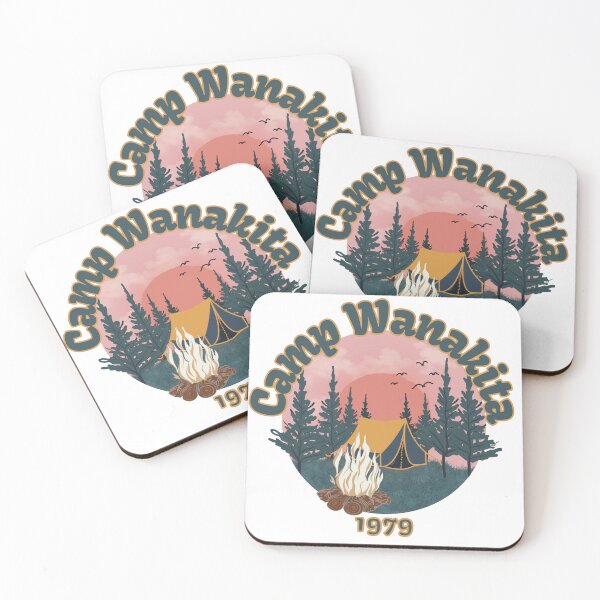 Item preview, Camp Wanakita designed and sold by WolfBirdDesigns.