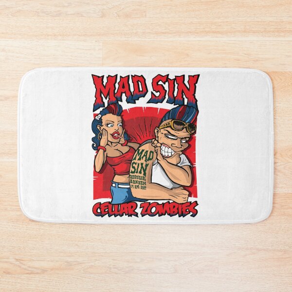 Item preview, Mad Sin - Insane Psychobilly & Horror Rock designed and sold by rockfanatic.