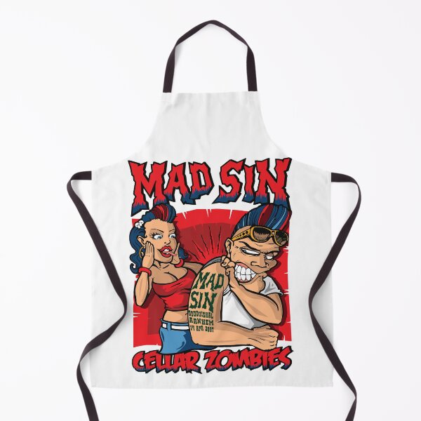 Item preview, Mad Sin - Insane Psychobilly & Horror Rock designed and sold by rockfanatic.