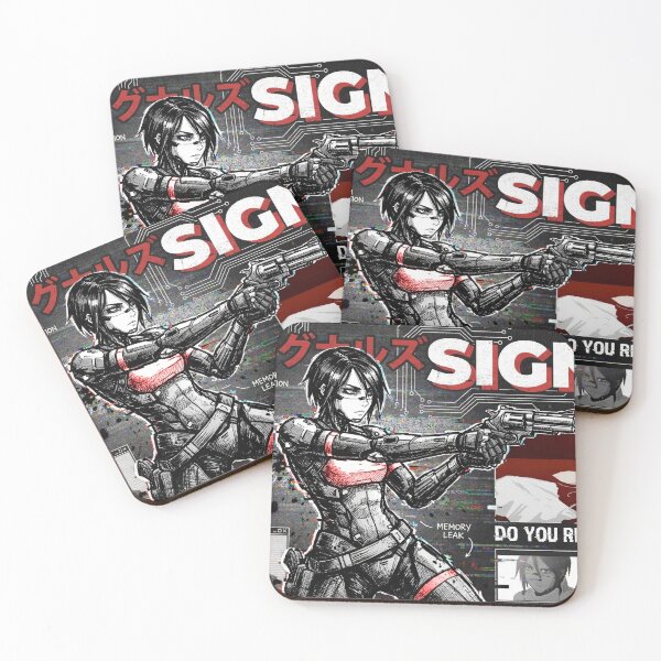 Item preview, Signalis Elster Ariane Replika Ariane Romance Large Desk Pad designed and sold by Senpaiwaves.