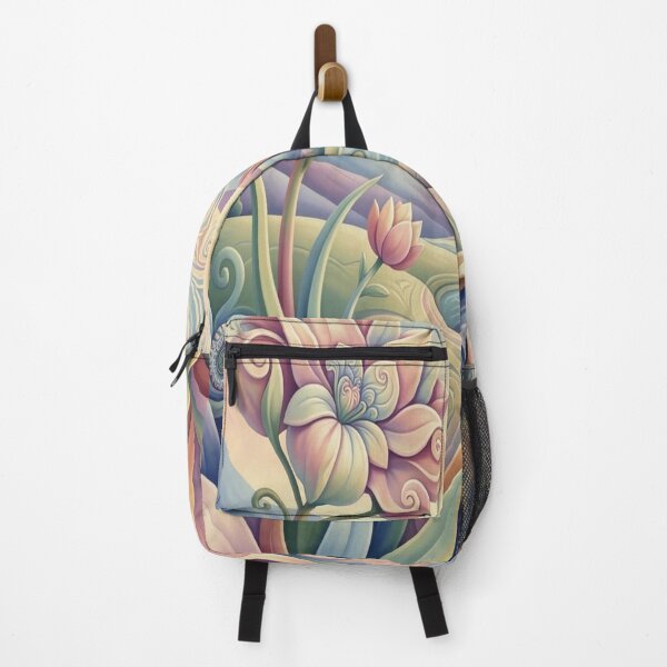 Item preview, Spring landscape in the style of Georgia O’Keeffe – monochrome nature art in a modern 4D look designed and sold by FotoworldEdel.