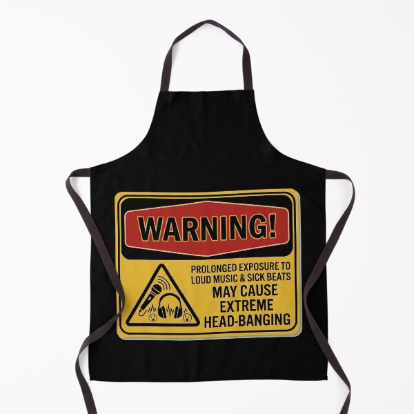 Item preview, WARNING - EXPOSUR TO LOUD MUSIC designed and sold by Gnfree.