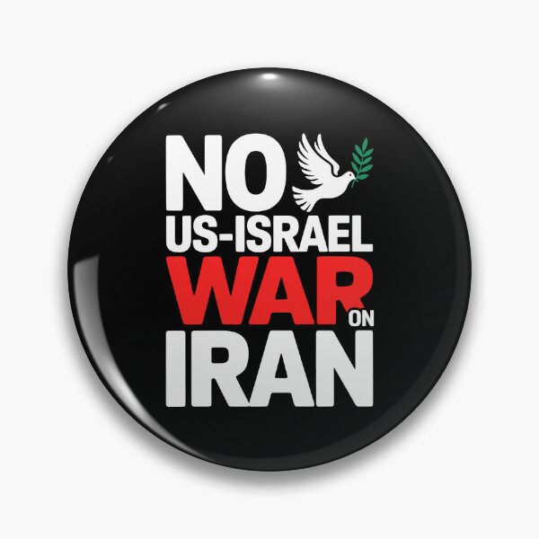 Item preview, No US-Israel War On Iran Support Iran designed and sold by RDGNR.