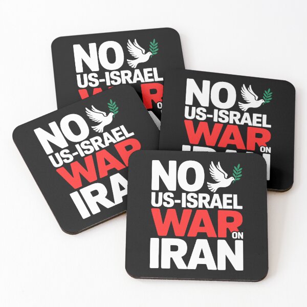 Item preview, No US-Israel War On Iran Support Iran designed and sold by RDGNR.