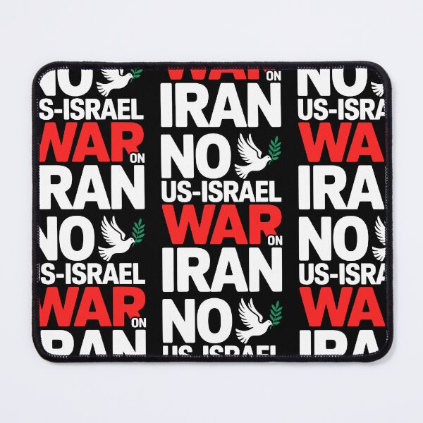 Item preview, No US-Israel War On Iran Support Iran designed and sold by RDGNR.