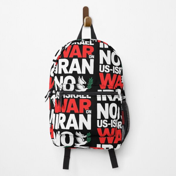 Item preview, No US-Israel War On Iran Support Iran designed and sold by RDGNR.