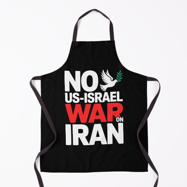Item preview, No US-Israel War On Iran Support Iran designed and sold by RDGNR.