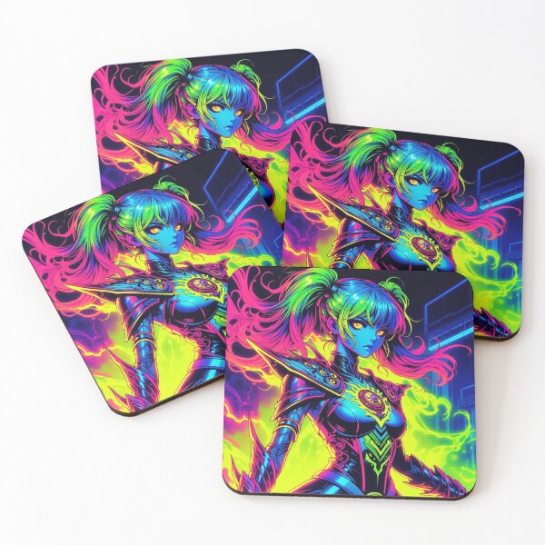 Item preview, Cyber Sun: Neon Armor Goddess designed and sold by RadaQueen.