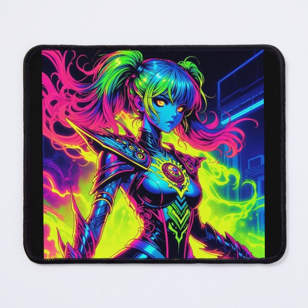 Item preview, Cyber Sun: Neon Armor Goddess designed and sold by RadaQueen.