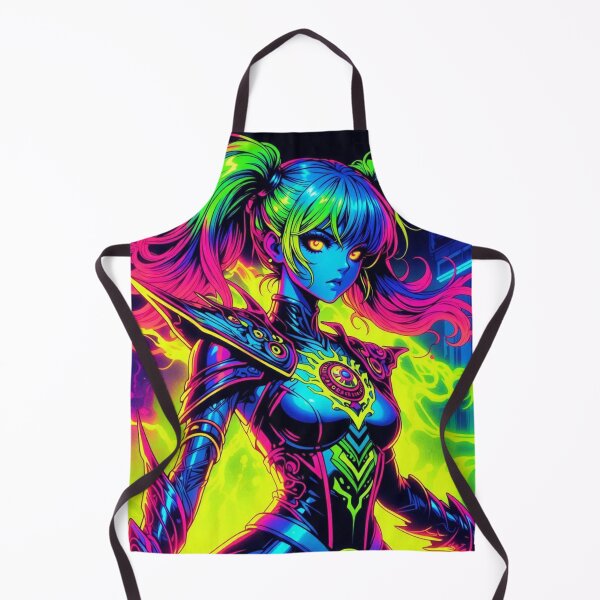 Item preview, Cyber Sun: Neon Armor Goddess designed and sold by RadaQueen.