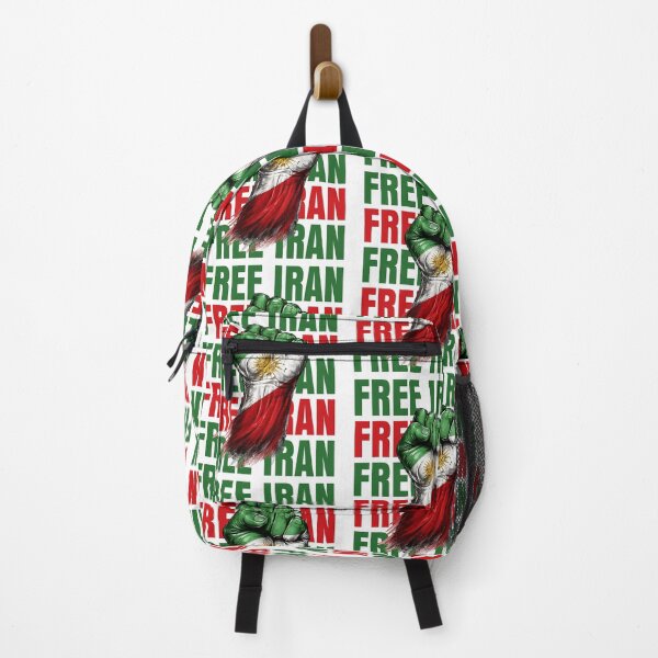 Item preview, Free Iran Fist Symbol Flag Heartbeat Freedom Support Iran designed and sold by RDGNR.