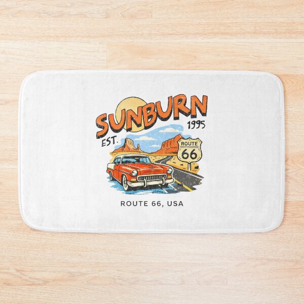 Item preview, Route 66 Road Trip Vintage Car designed and sold by Oniyasha.